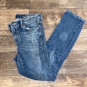 Gap Real Straight Jeans